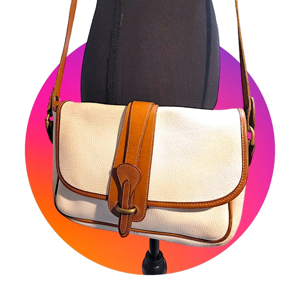 DB white British tan equestrian